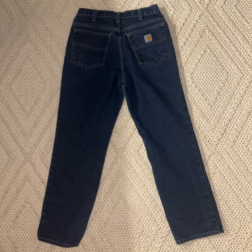 Carhartt Blue Denim Jeans